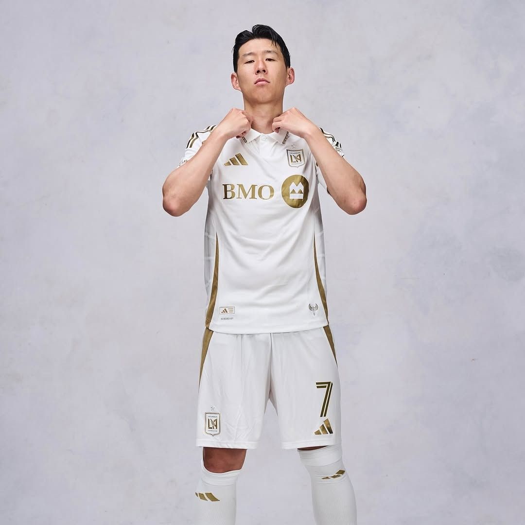 Recent activity shot of Son Heungmin