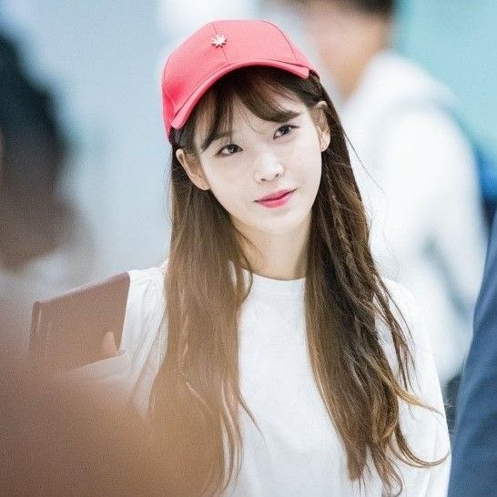 IUのビハインドカット