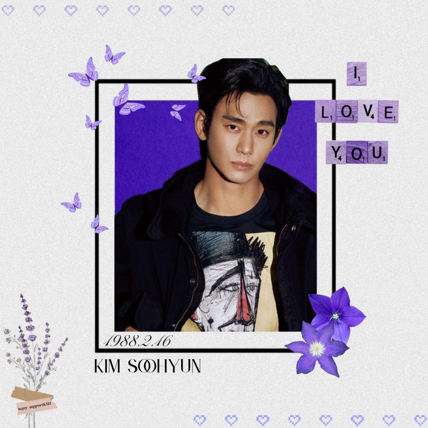 A moment captured by a fan of Kim Soohyun