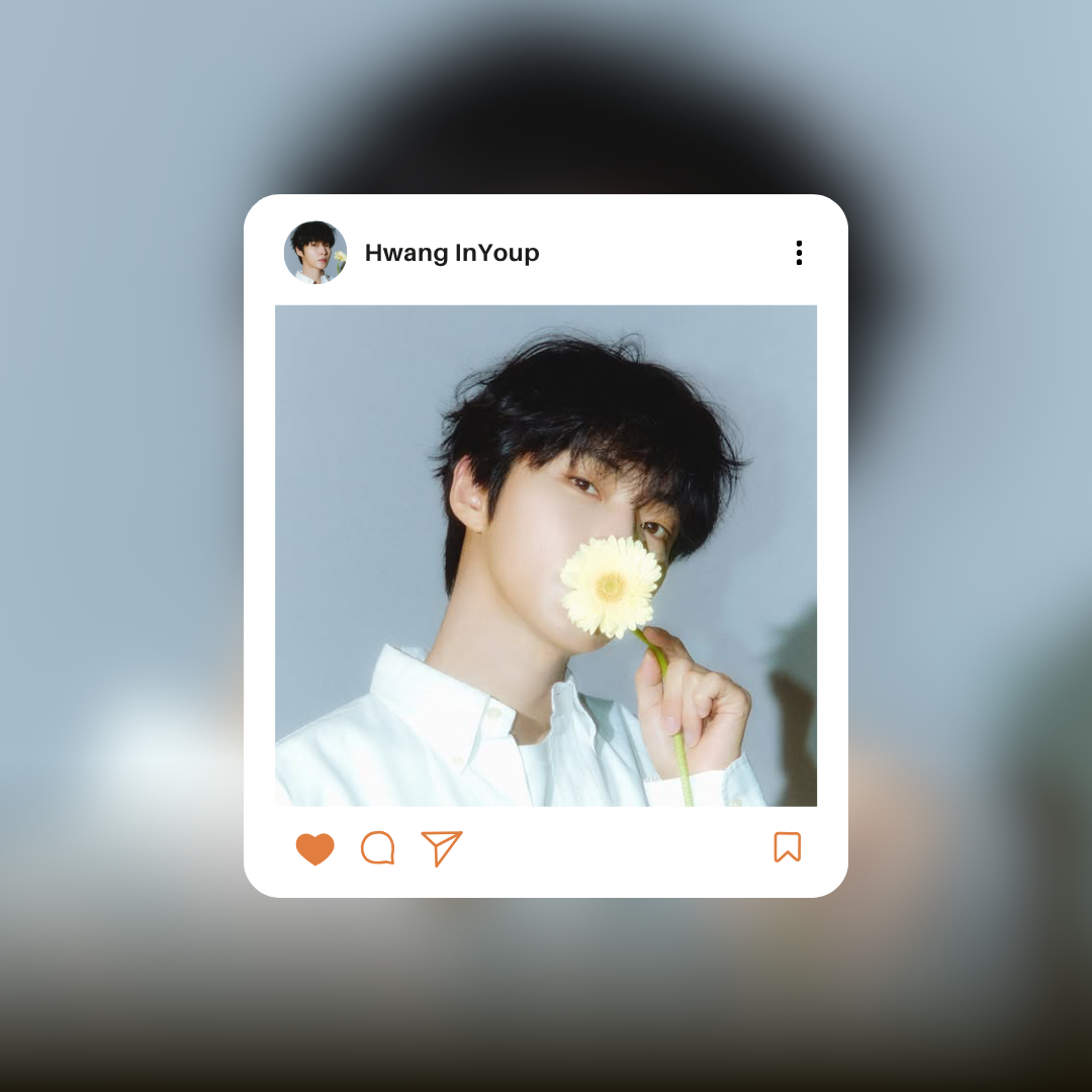Behind-the-scenes cut of Hwang Inyoup