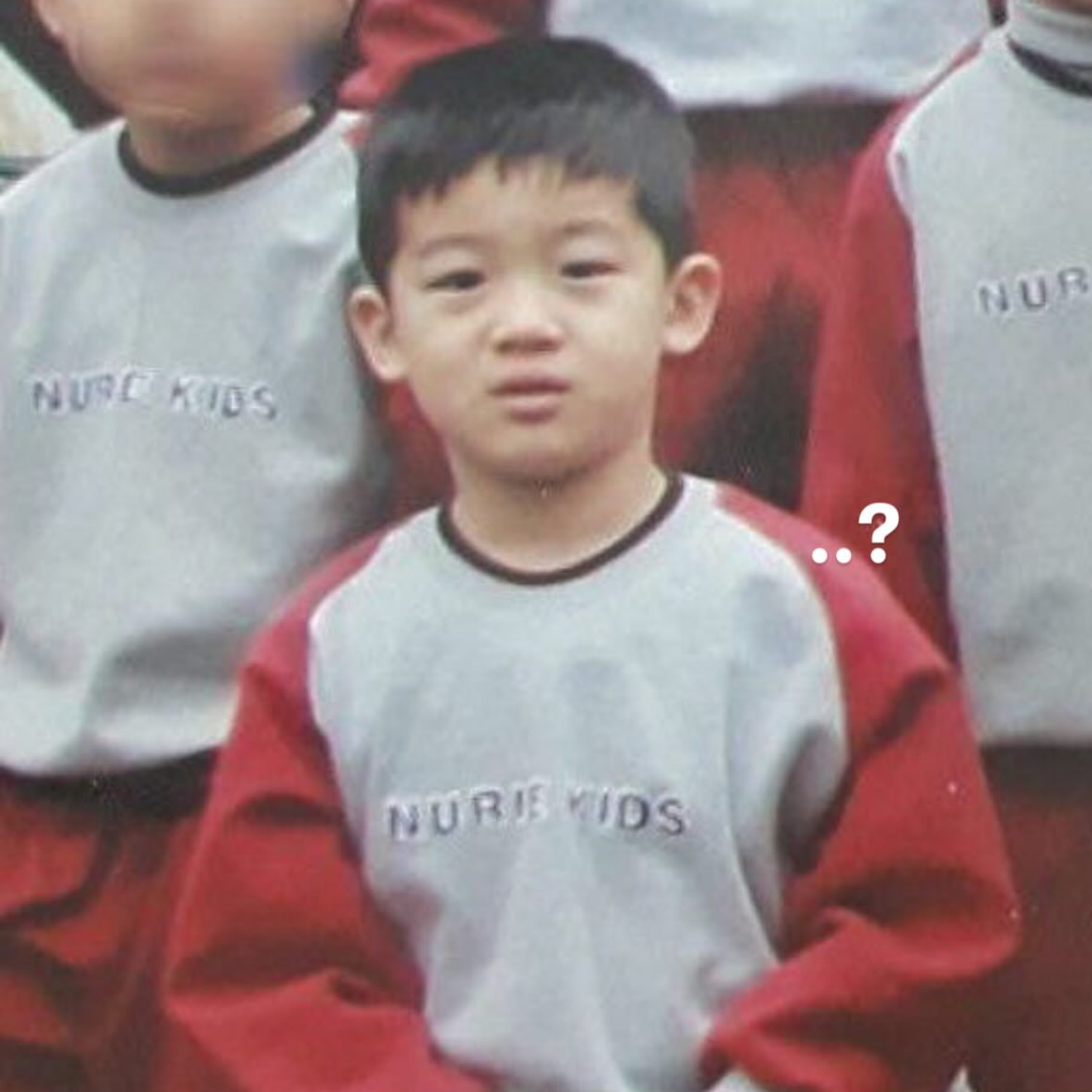 Behind-the-scenes cut of Kim Yohan