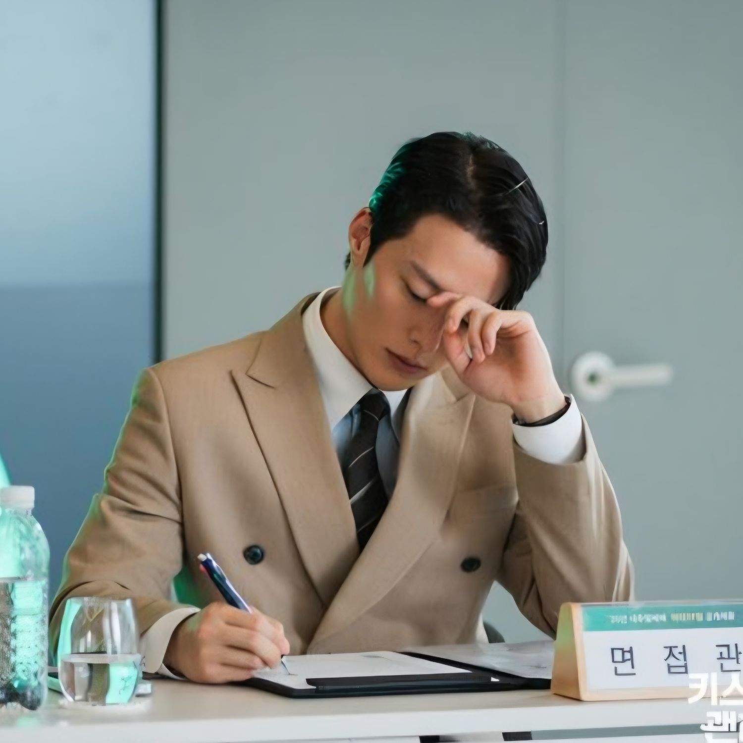 粉絲拍下的張基龍瞬間