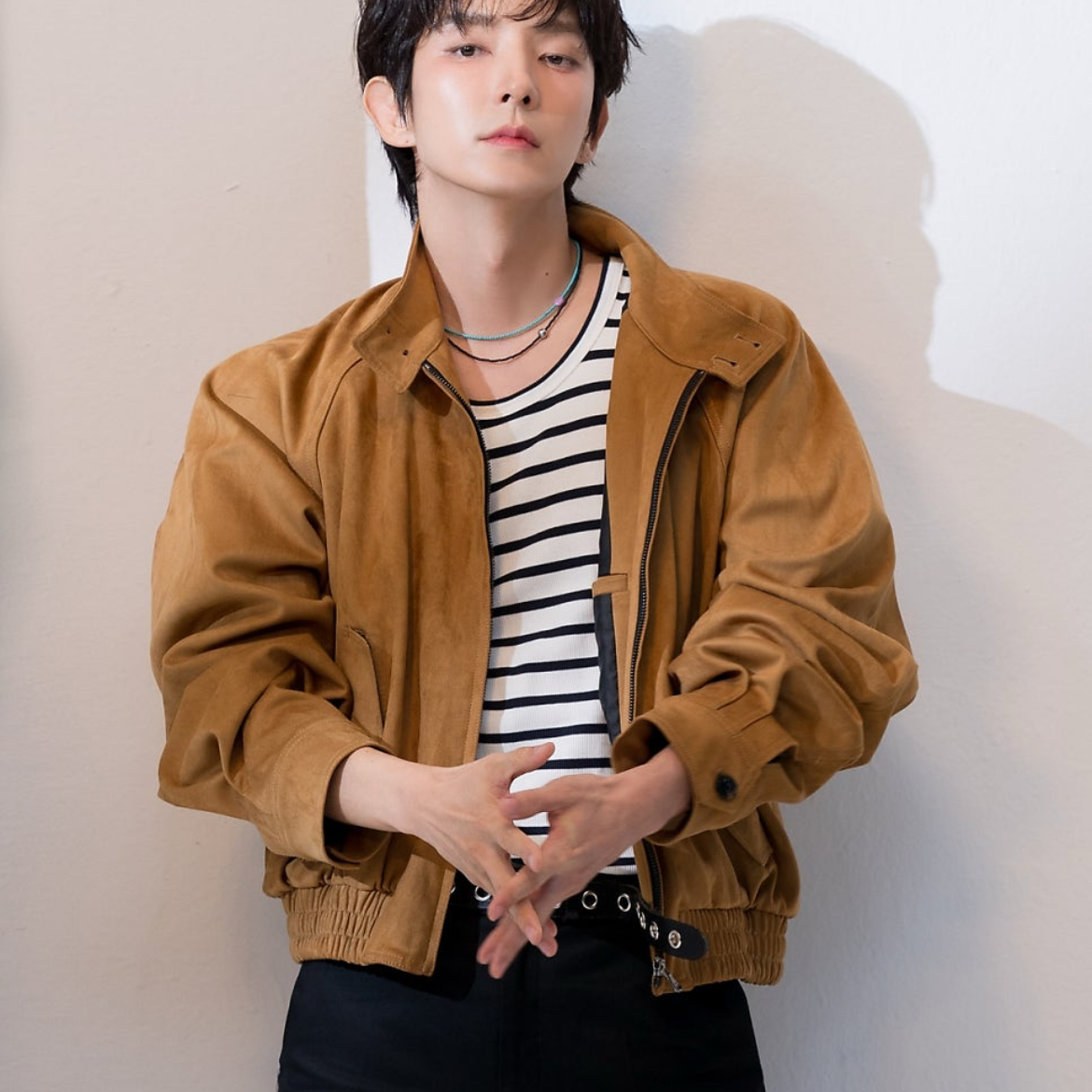 Behind-the-scenes cut of Lee Joongi