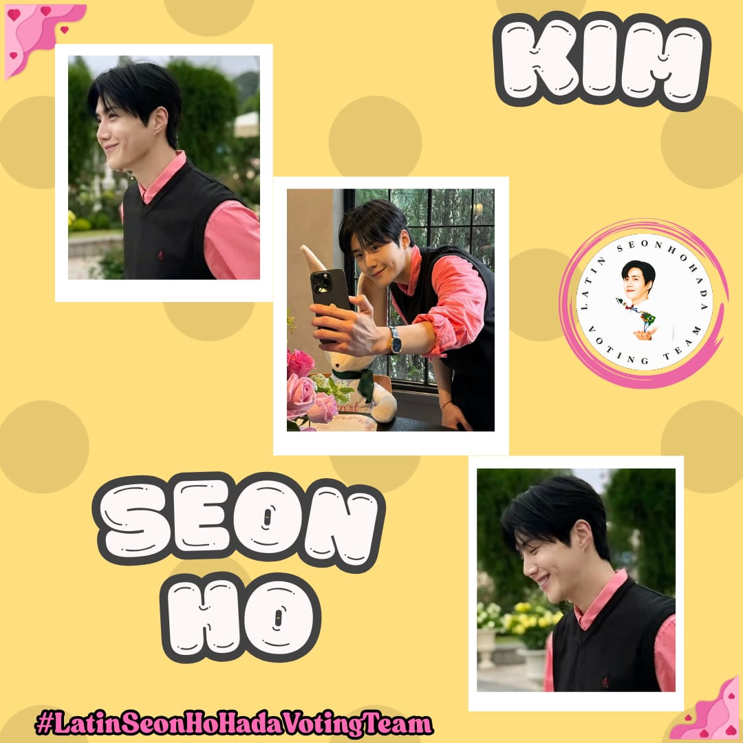 A moment captured by a fan of Kim Seonho