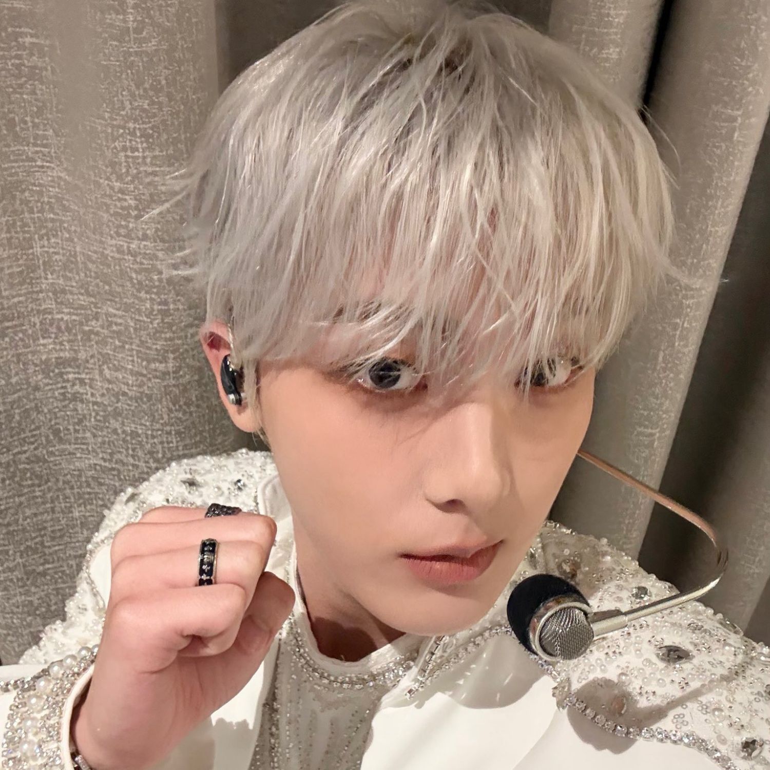 Behind-the-scenes cut of Yoon Sanha