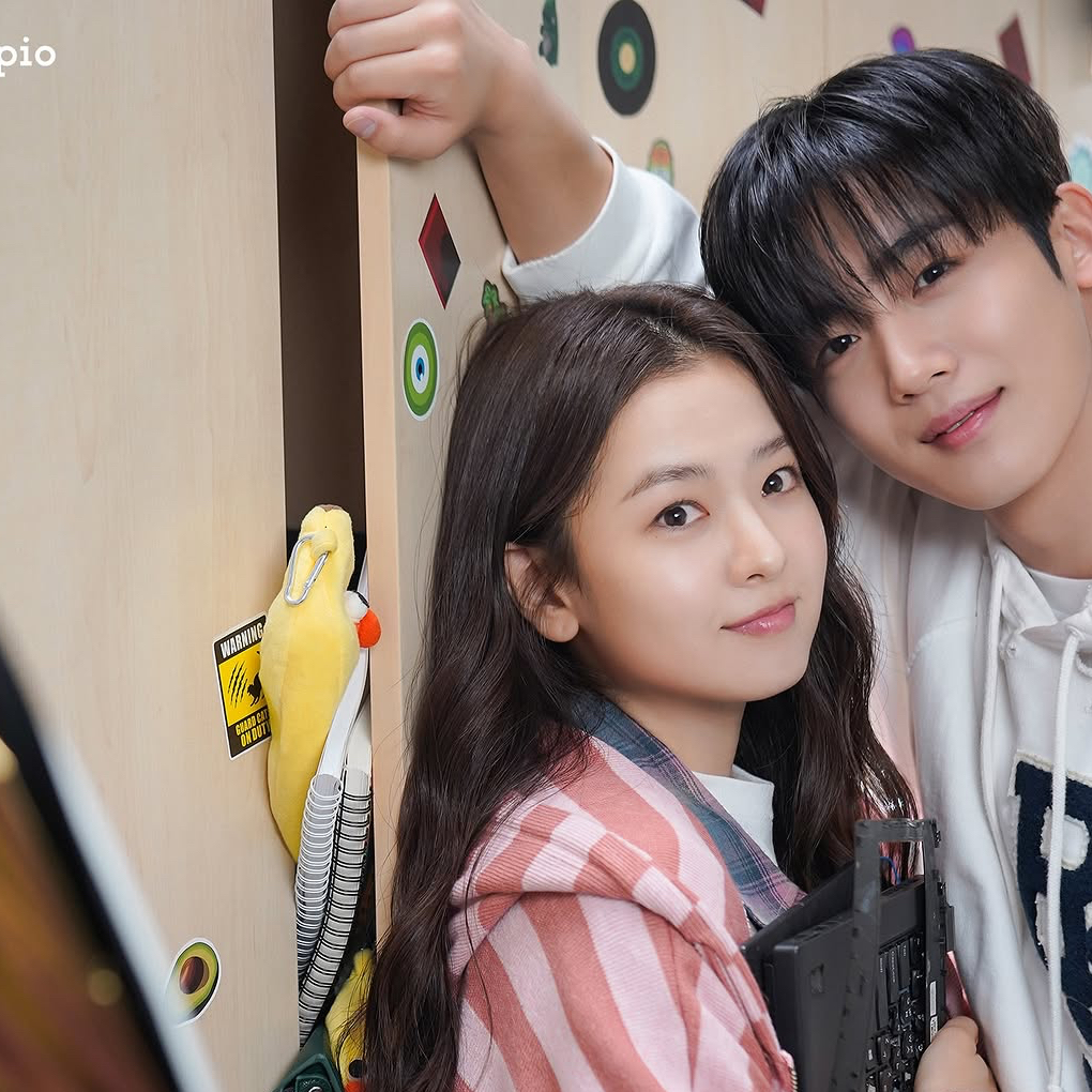 A moment captured by a fan of Kim Yohan