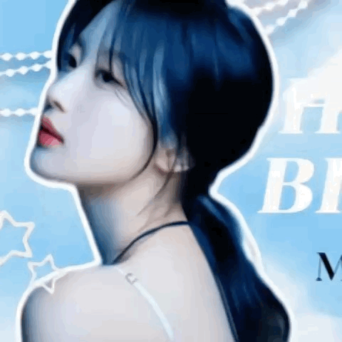 Behind-the-scenes cut of Mun Kayoung