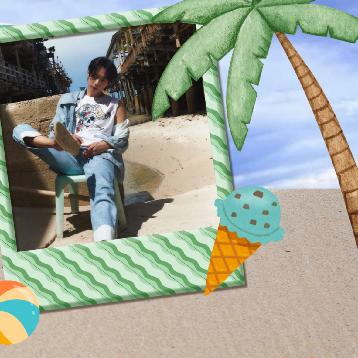 Recent activity shot of Kim Youngdae