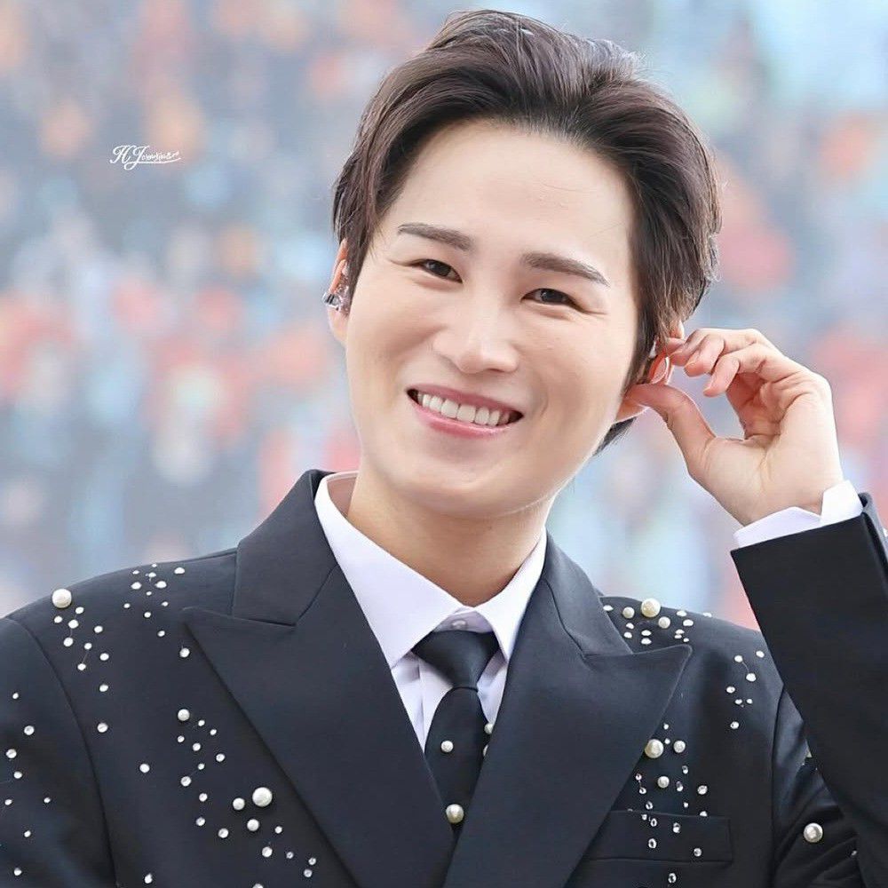 Recent activity shot of Kim Heejae