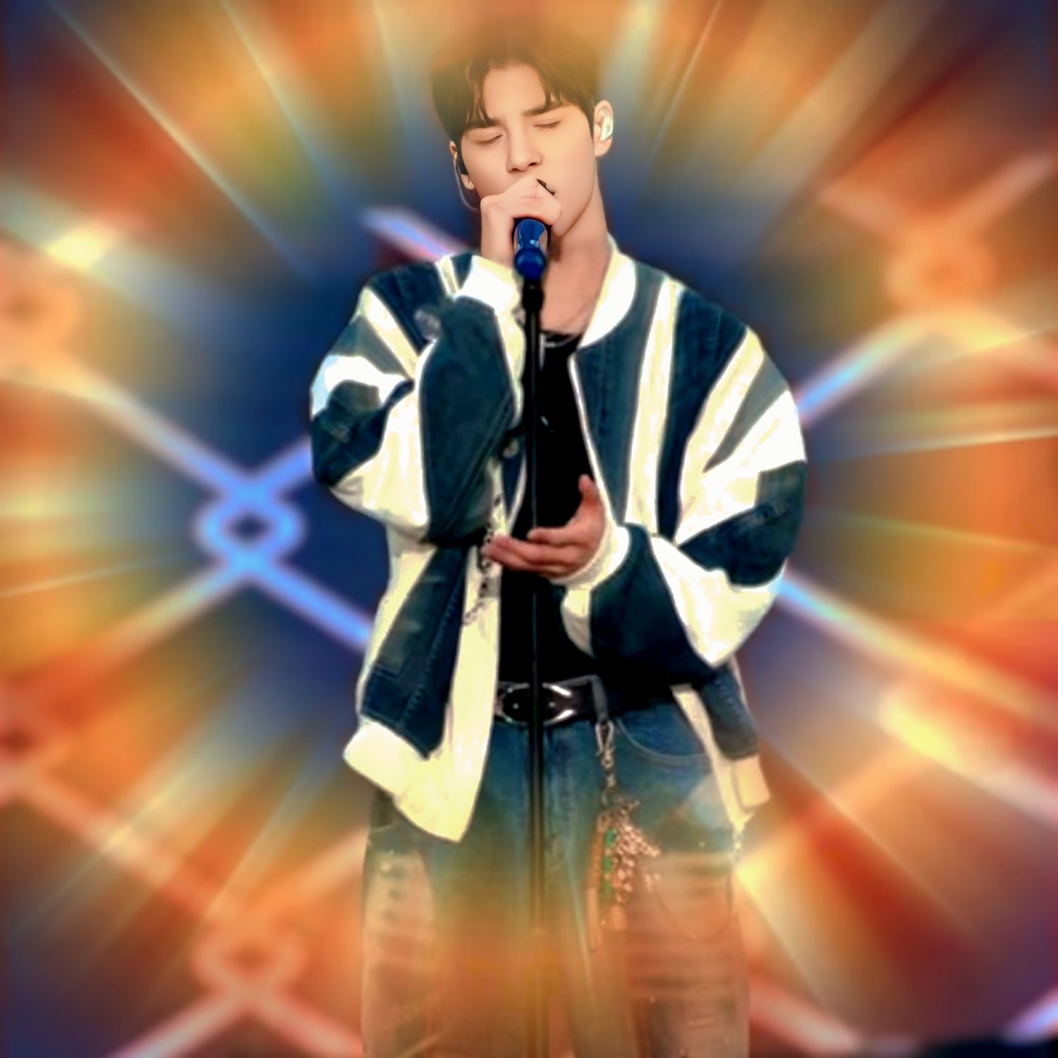 A moment captured by a fan of Jeong Dongwon
