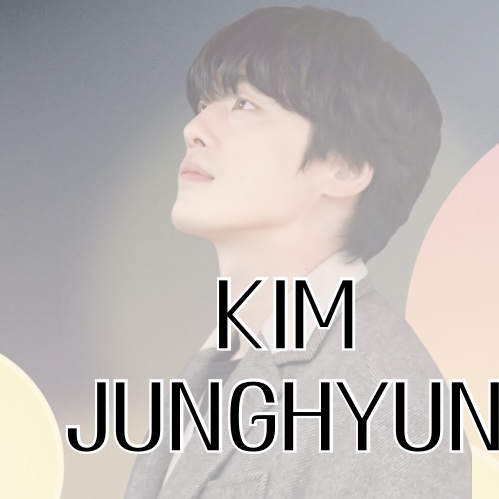 Recent activity shot of Kim Junghyun