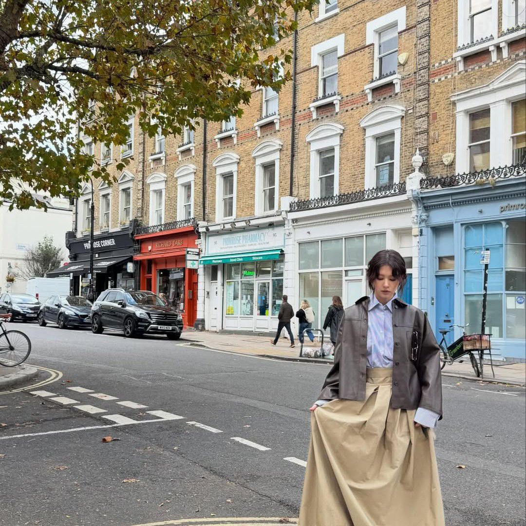 Recent activity shot of Jung Somin