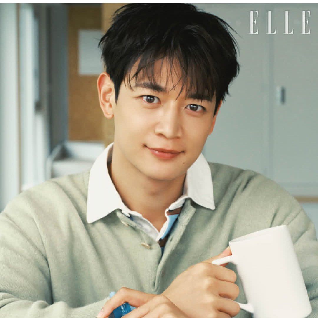 Behind-the-scenes cut of Choi Minho