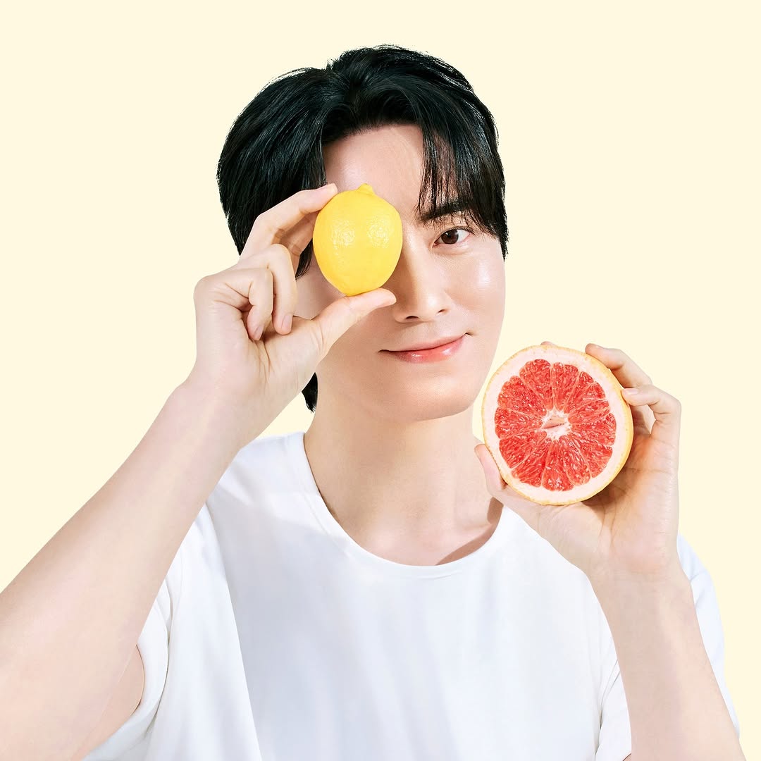 A moment captured by a fan of Lee Joonhyuk