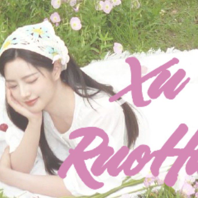 Behind-the-scenes cut of Xu Ruohan