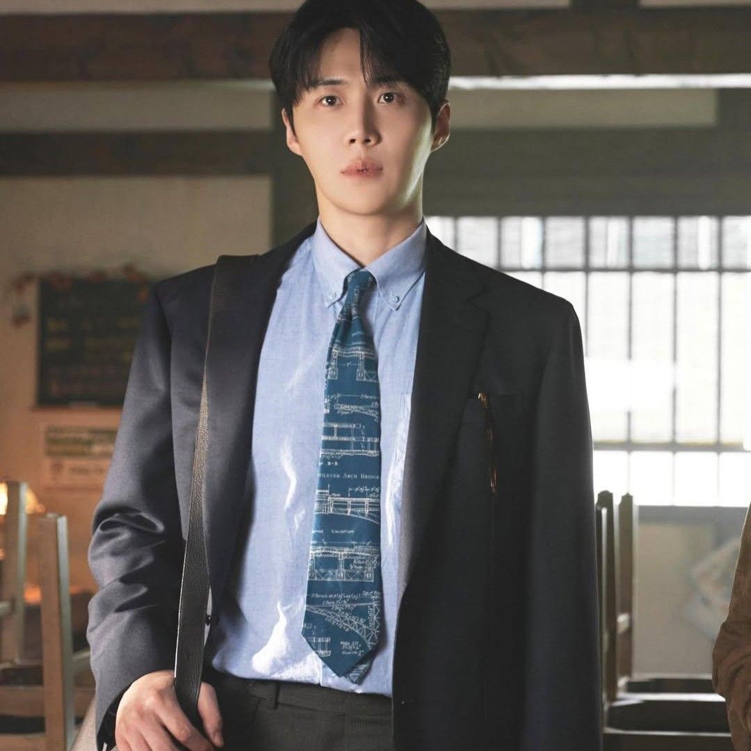 A moment captured by a fan of Kim Seonho