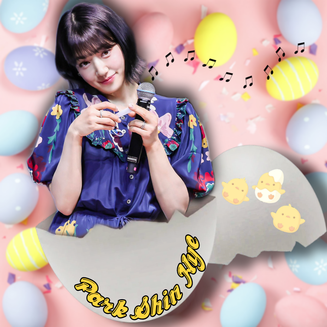 Behind-the-scenes cut of Park Shinhye
