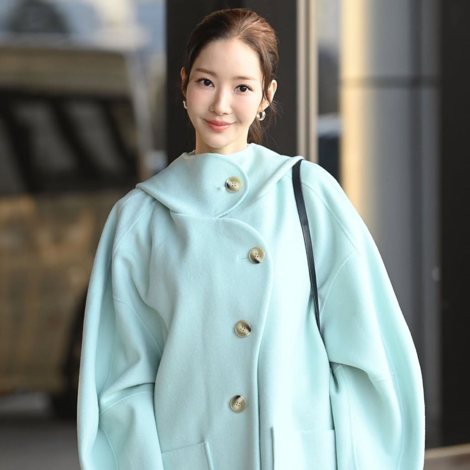 박민영의 비하인드 컷