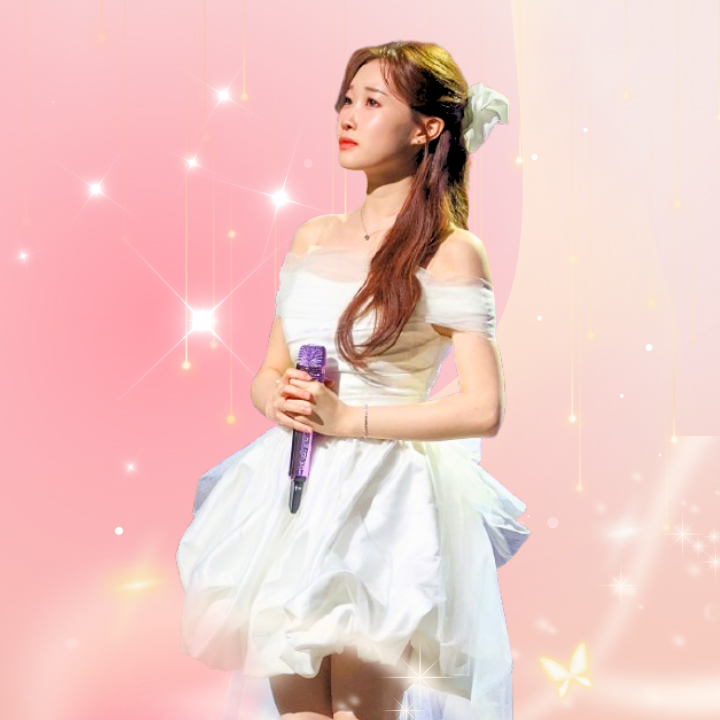 A moment captured by a fan of Jung Seojoo
