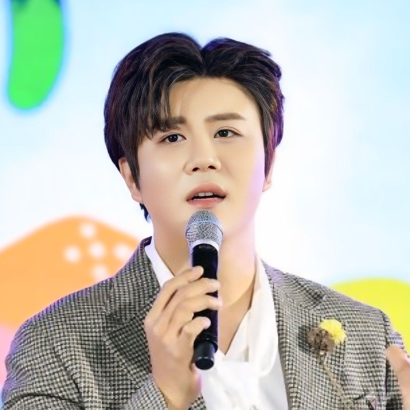 A moment captured by a fan of Jin Haesung