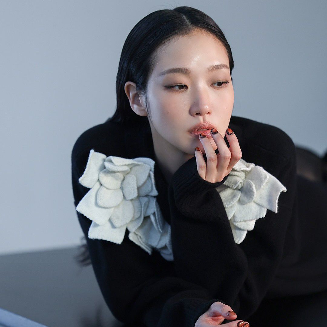 Momen yang diabadikan oleh penggemar Kim Goeun