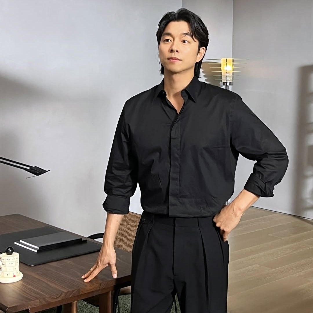Behind-the-scenes cut of Gong Yoo