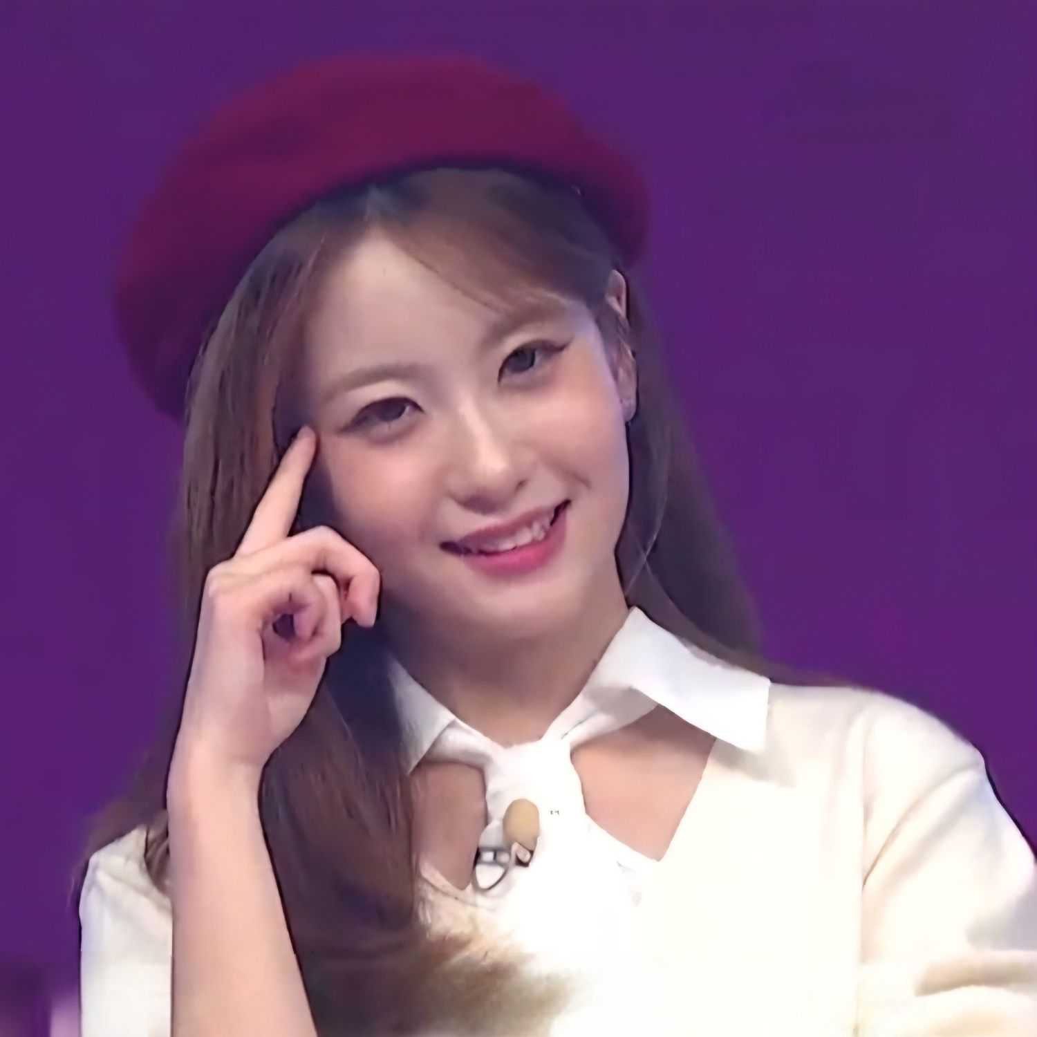 오유진의 비하인드 컷