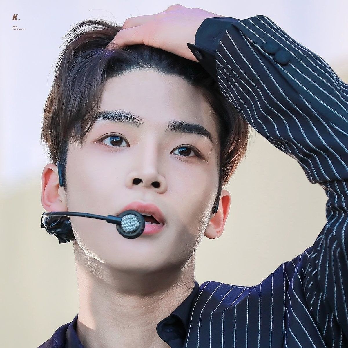 Recent activity shot of Rowoon