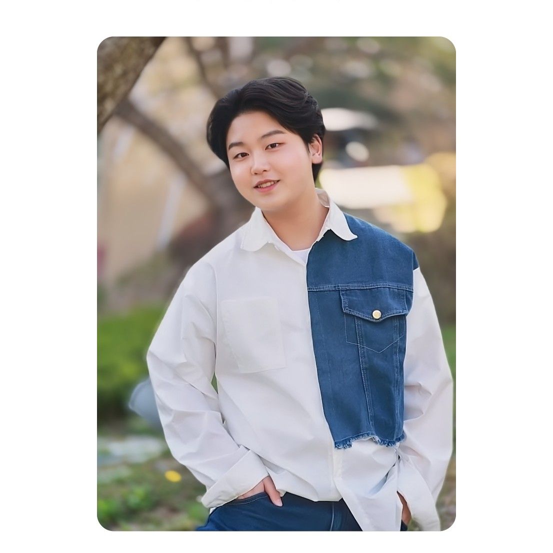 A moment captured by a fan of Park Sungon