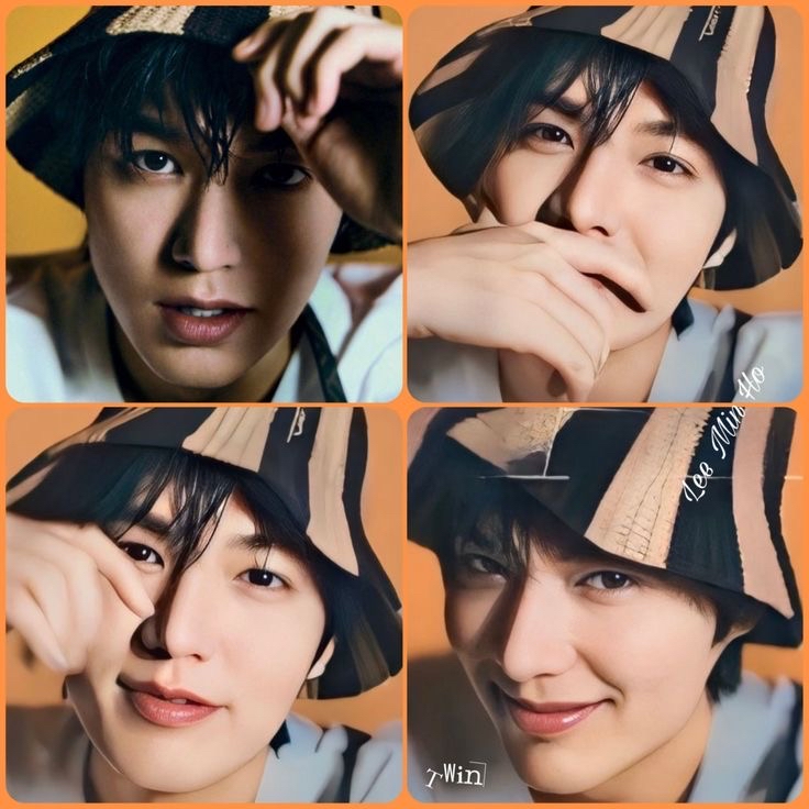 Behind-the-scenes cut of Lee Minho