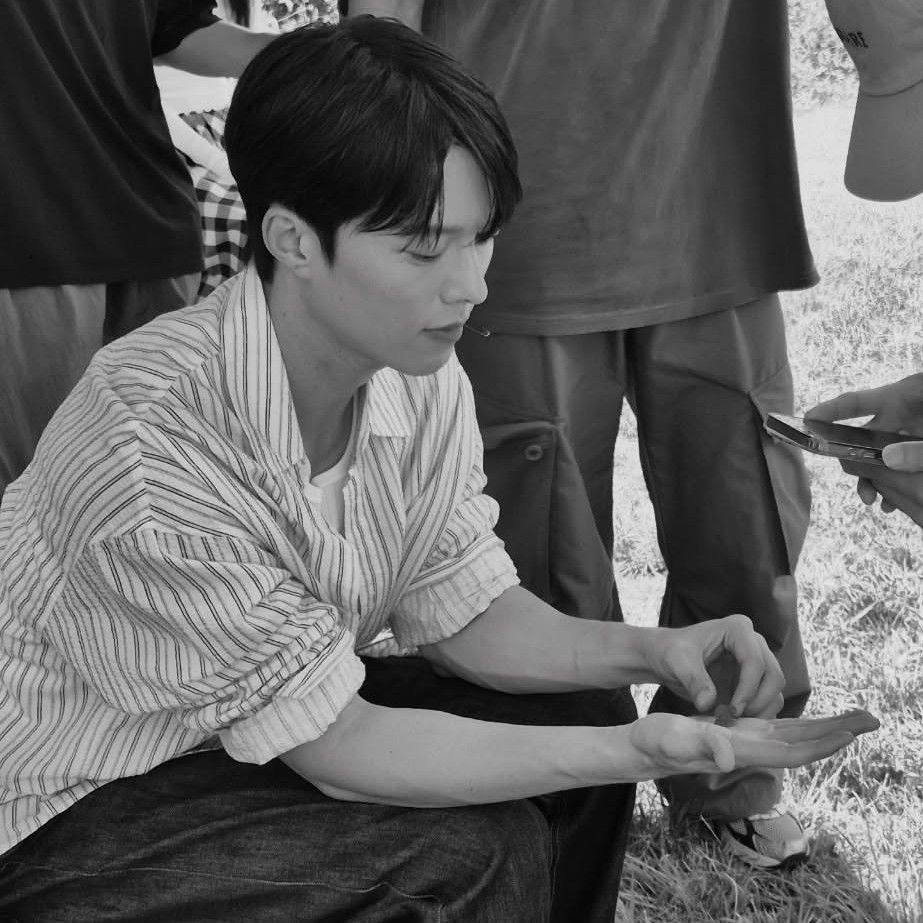 장기용 팬이 찍은 순간