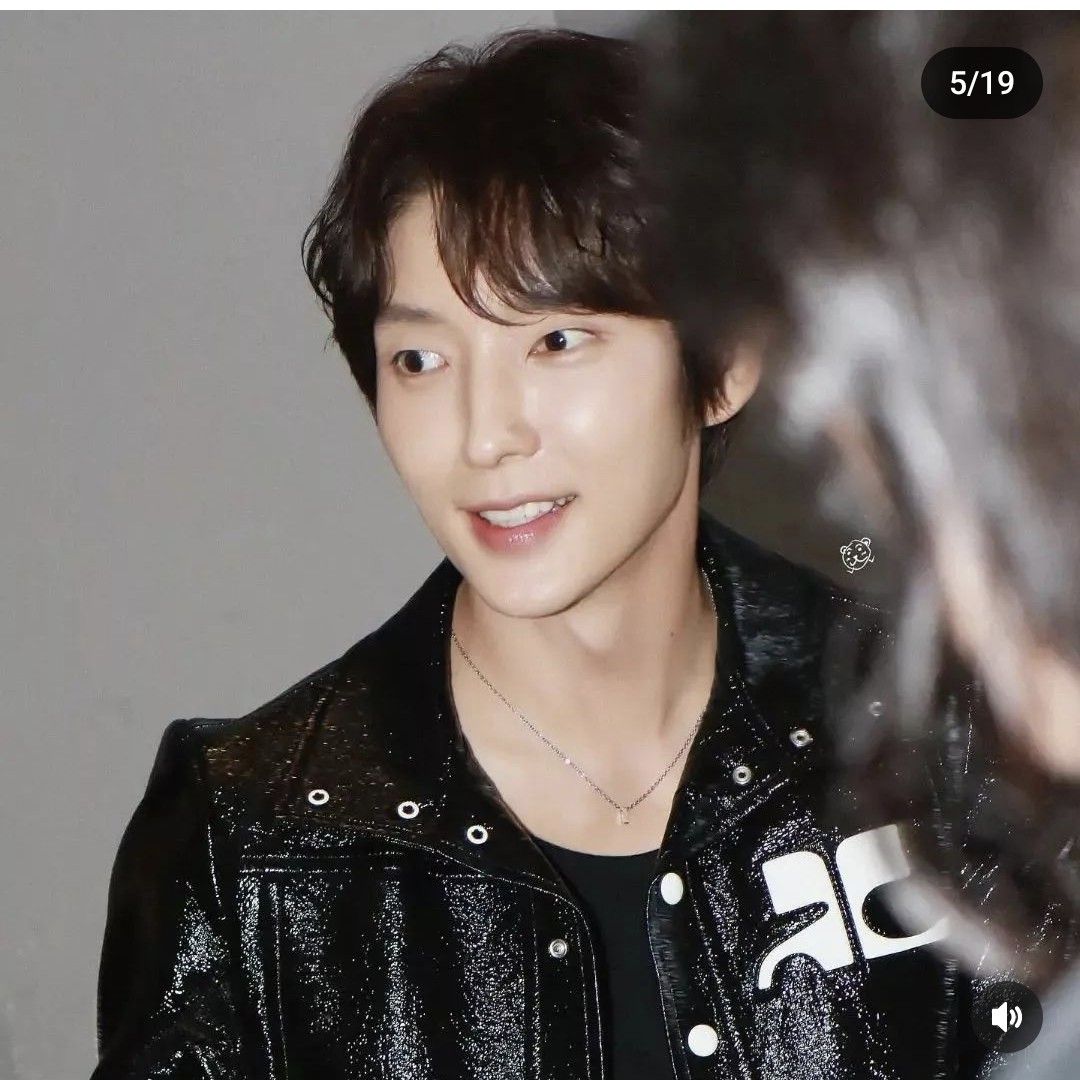 Foto kegiatan terbaru dari Lee Joongi