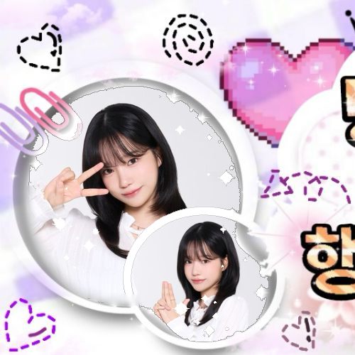 Behind-the-scenes cut of Jo Yuri