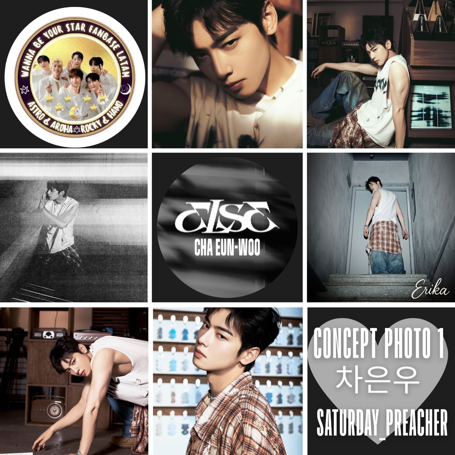 Foto kegiatan terbaru dari Cha Eunwoo