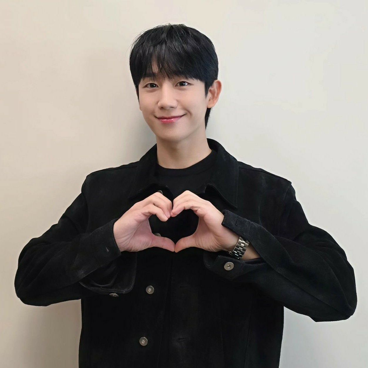 粉絲拍下的丁海寅瞬間