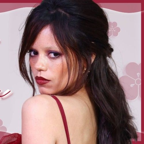 A moment captured by a fan of Jenna Ortega