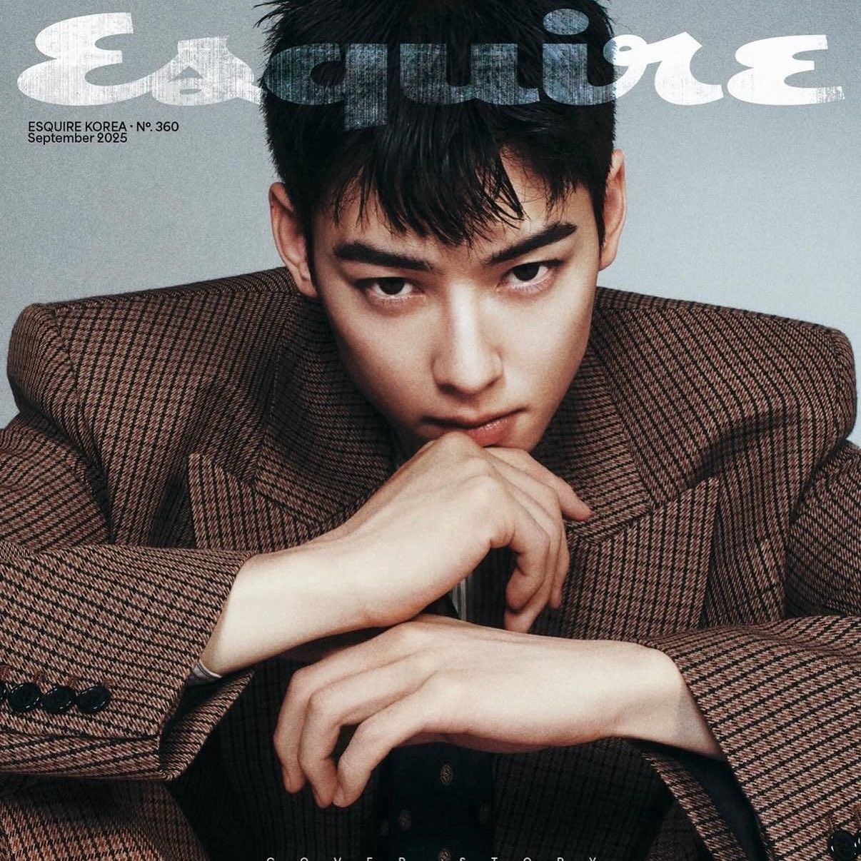 Latest photo of Cha Eunwoo