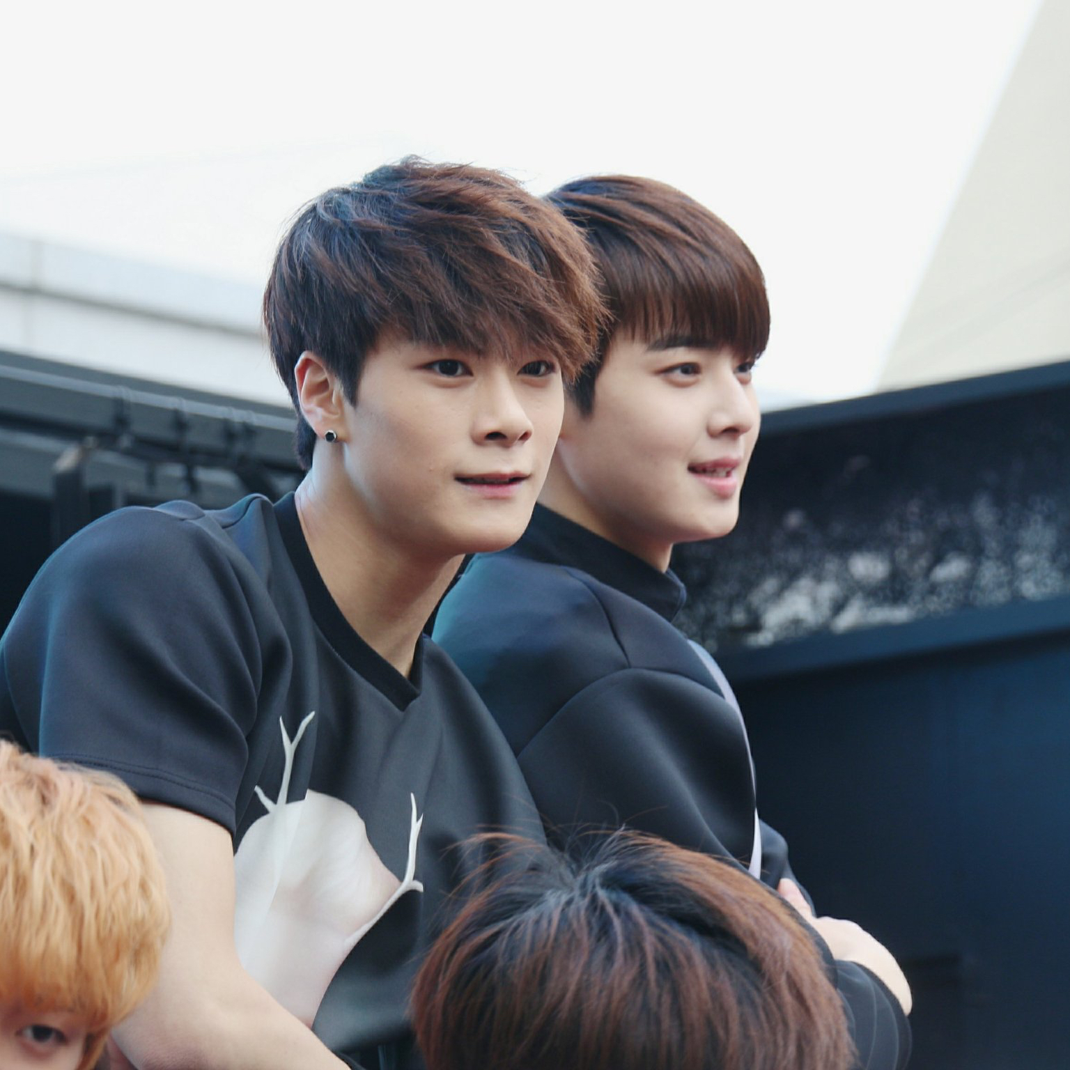 Recent activity shot of Cha Eunwoo