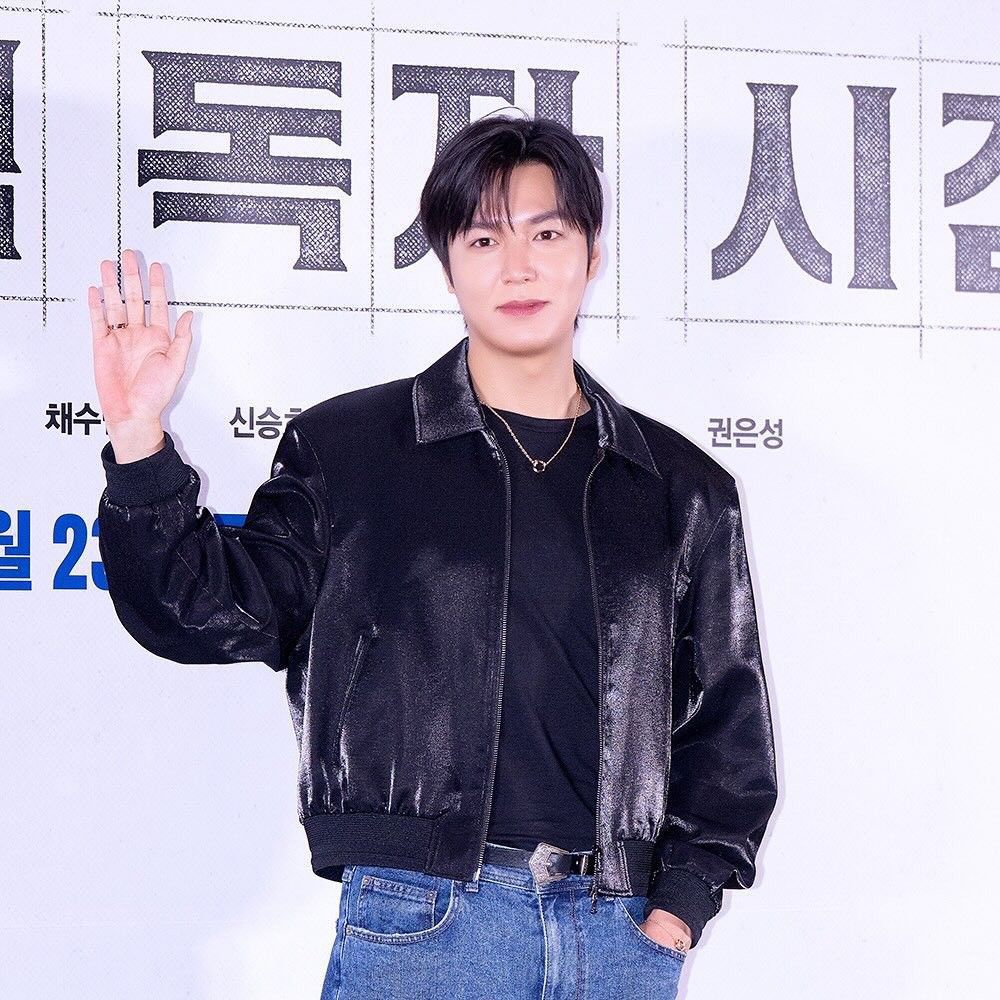 李敏镐的近期活动照