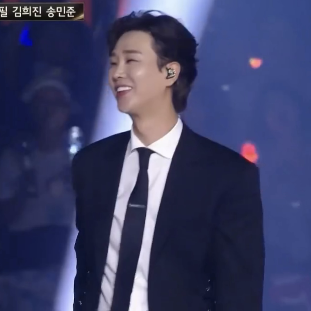 Recent activity shot of Song Minjun