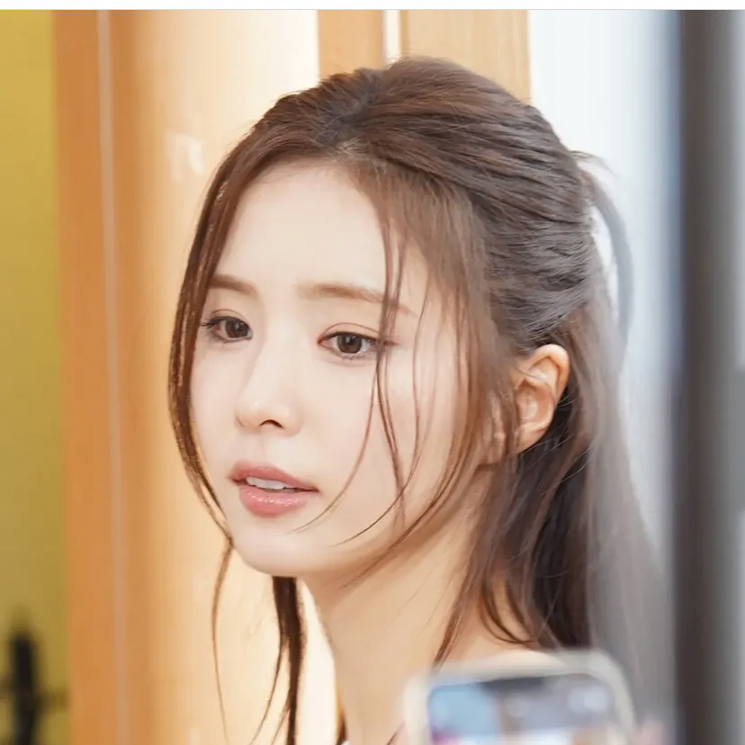 Recent activity shot of Shin Sekyung