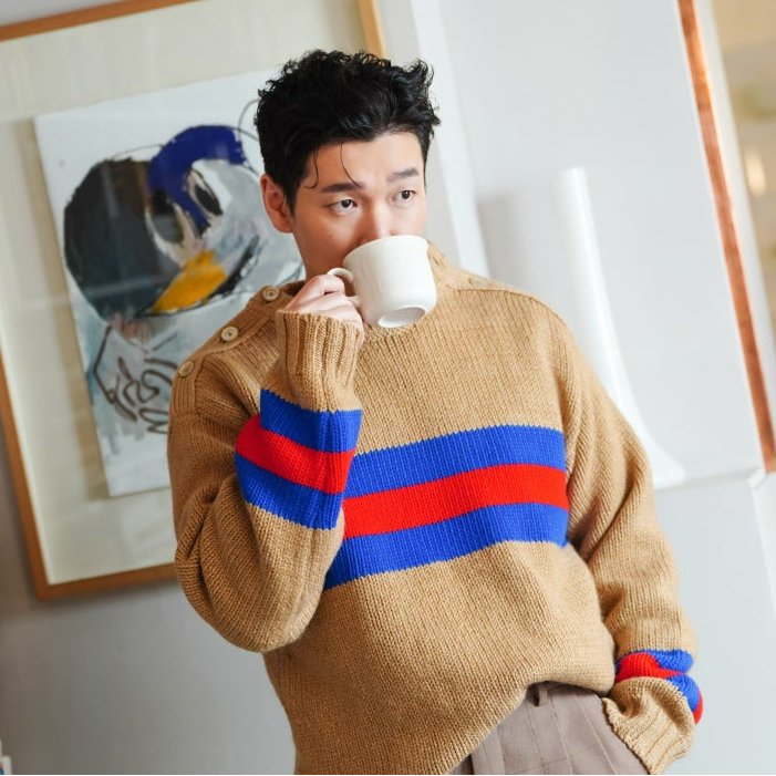 Recent activity shot of Cho Seungwoo 