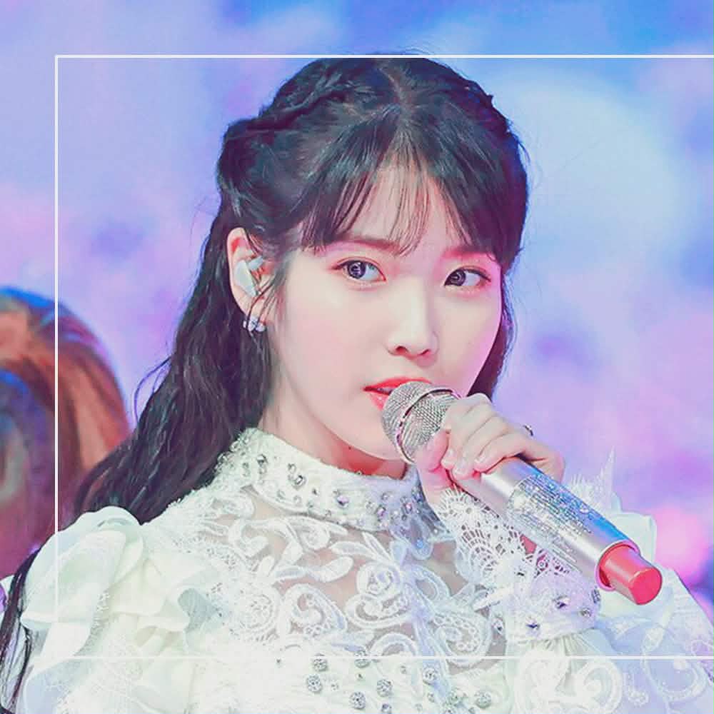 Foto terbaru dari IU