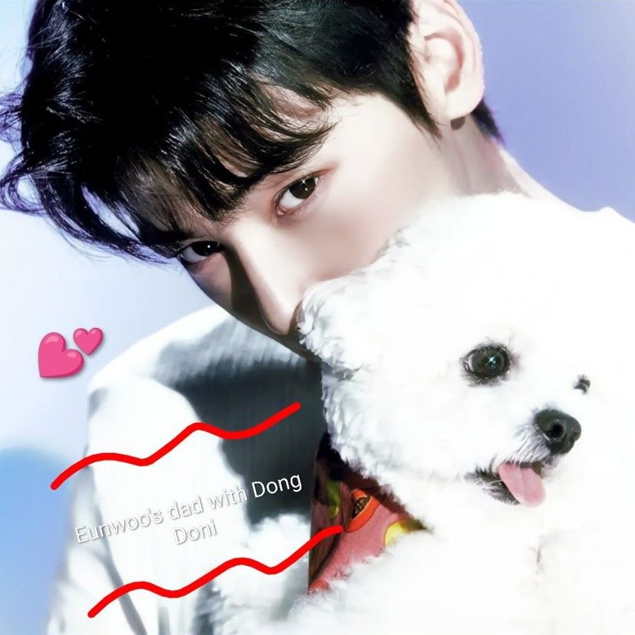 A moment captured by a fan of Cha Eunwoo