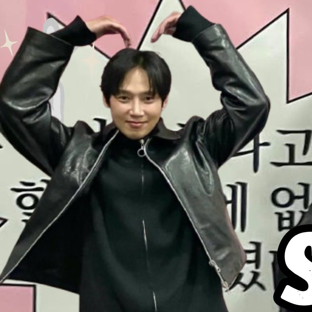 Recent activity shot of Park Sunghoon