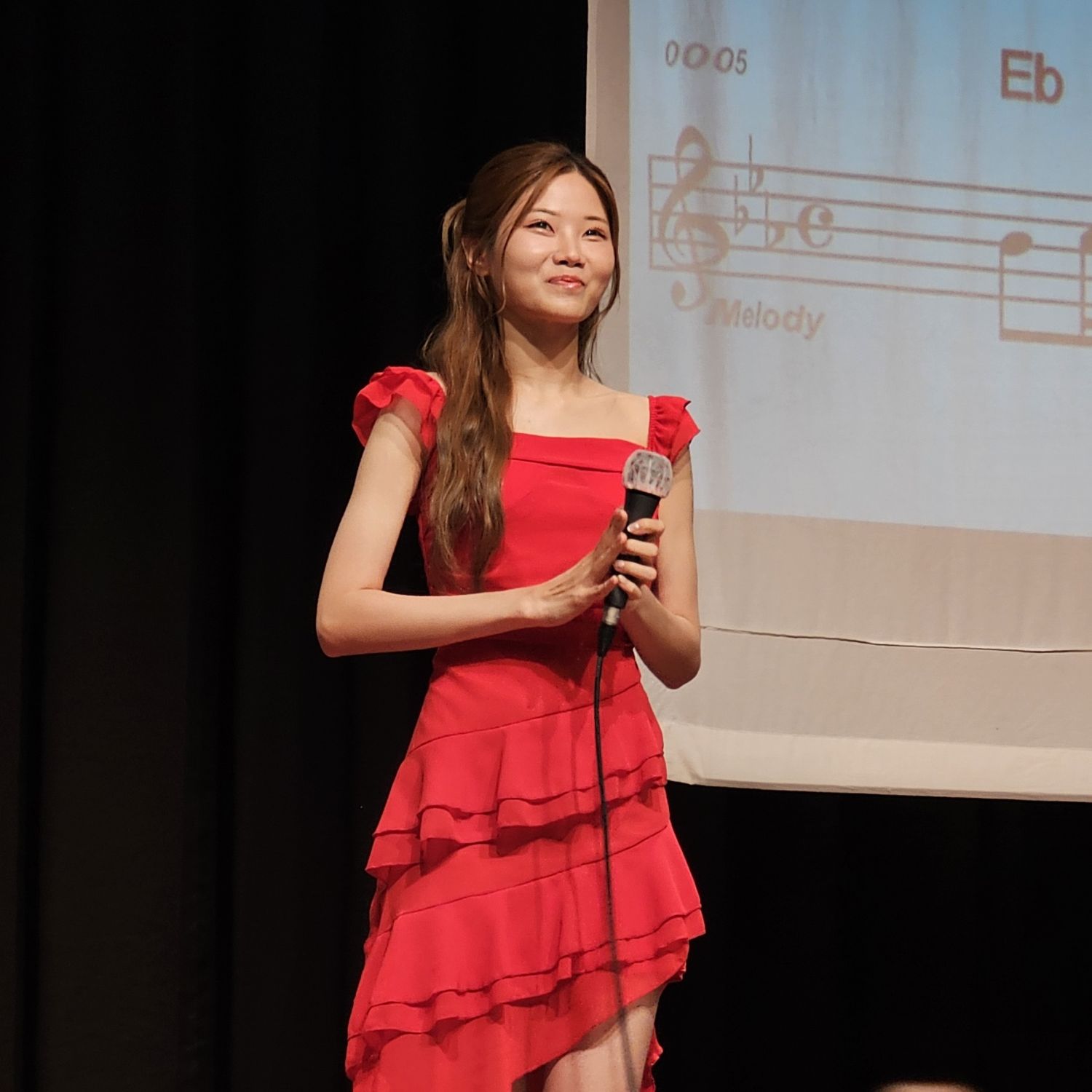 Recent activity shot of Bae Ahyeon