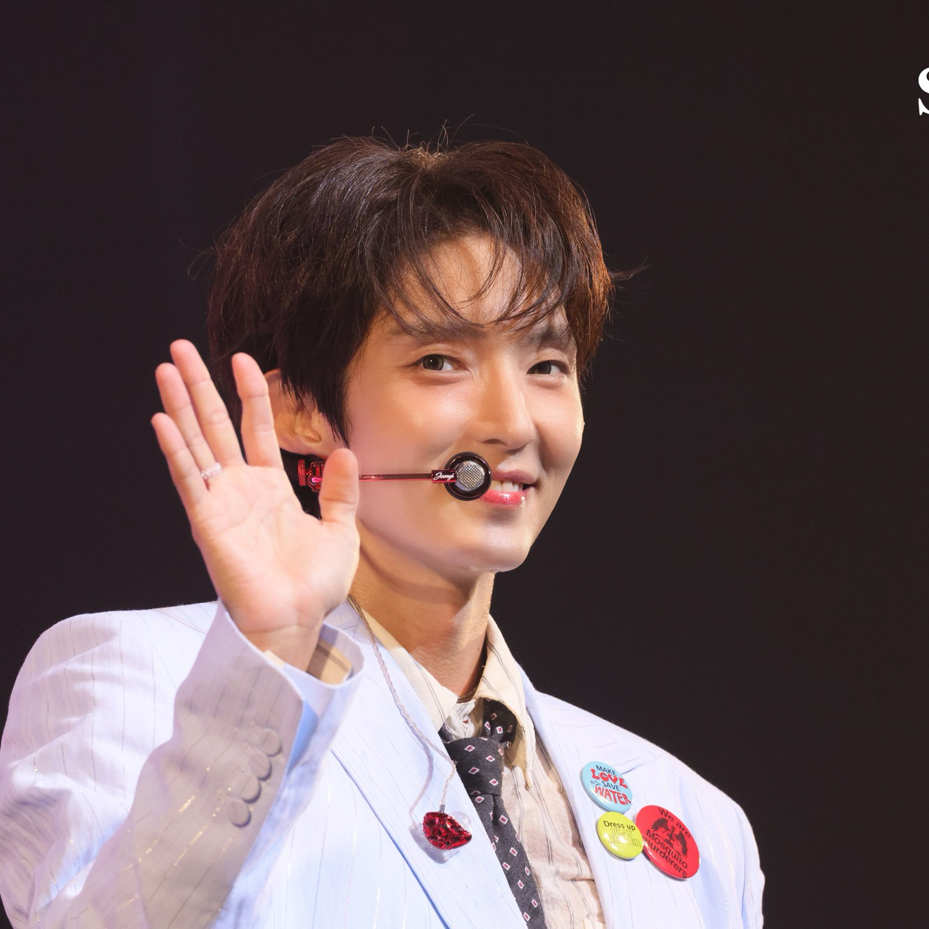 Recent activity shot of Lee Joongi