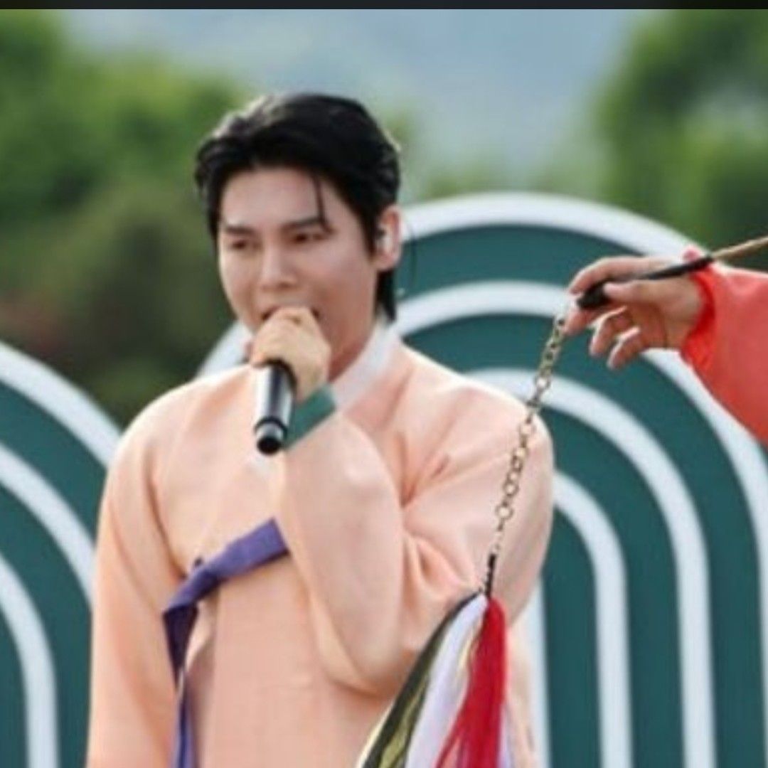Recent activity shot of Kim Junsu (1991)