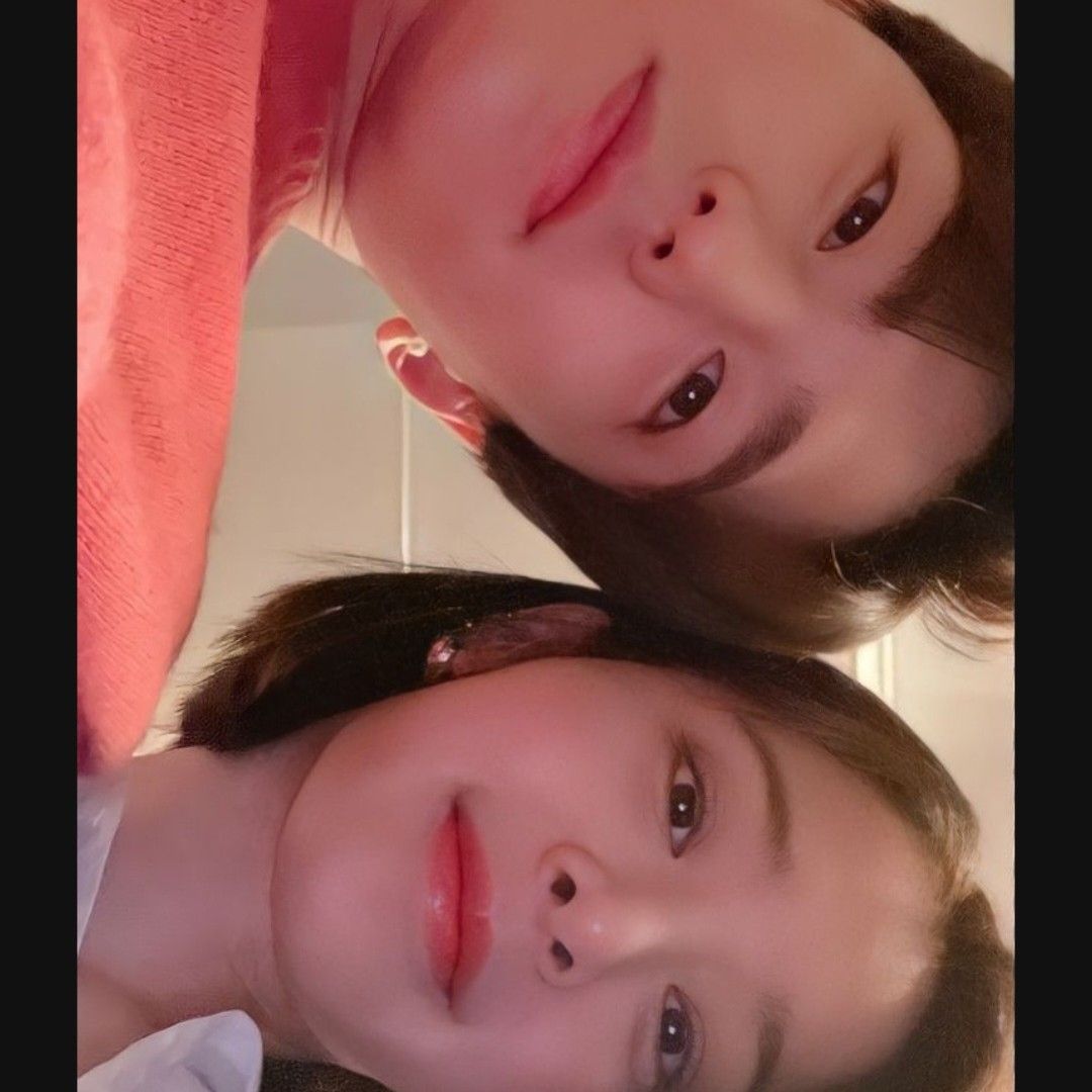 Behind-the-scenes cut of Seol Inah