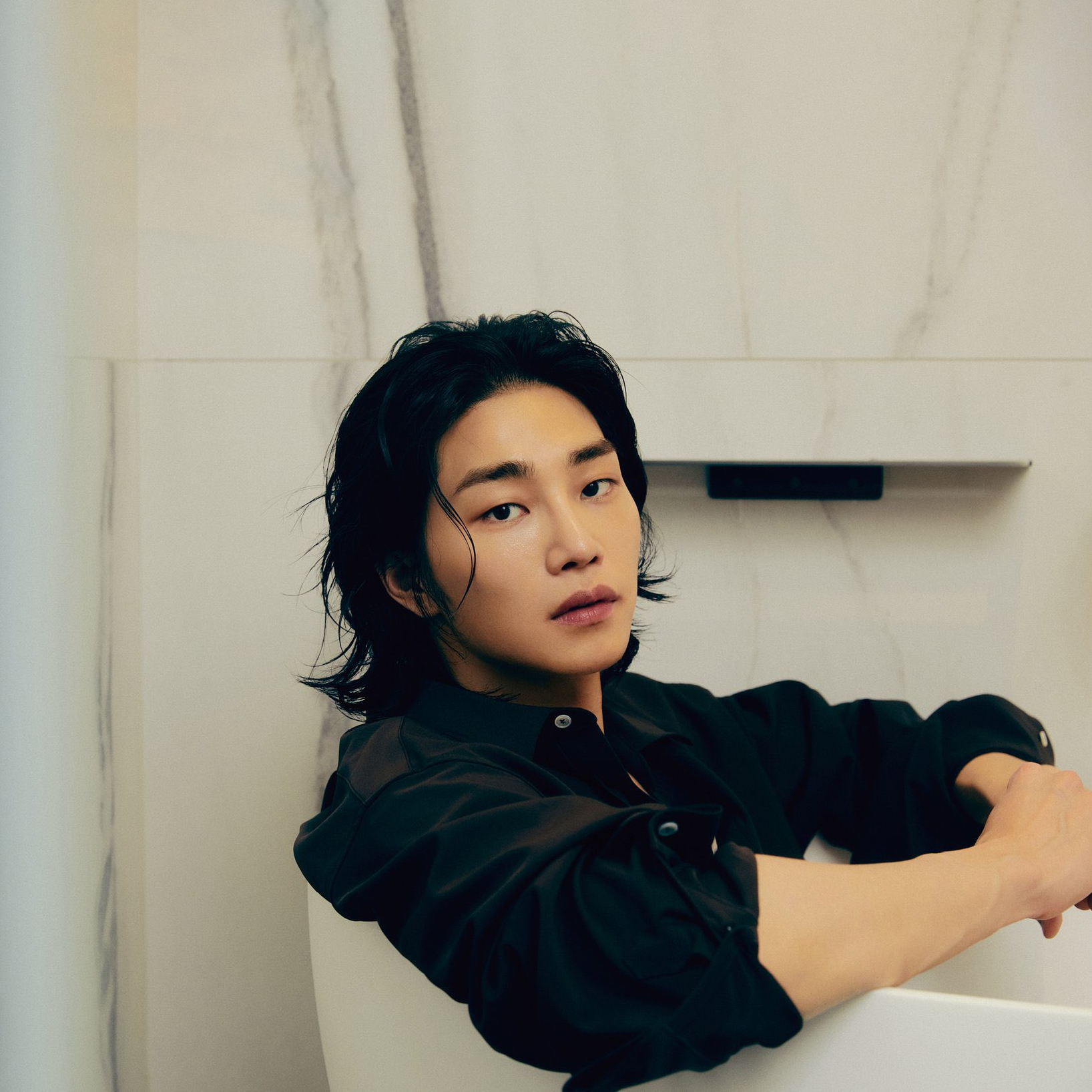 A moment captured by a fan of Kim Jaeyoung